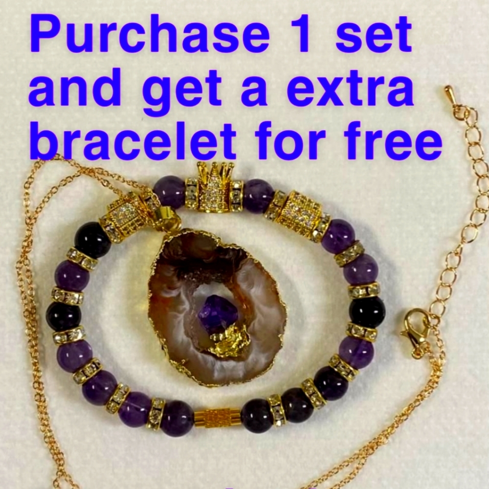 Handmade natural stone jewelry